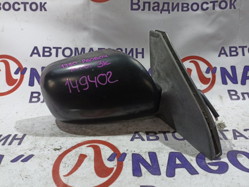 Зеркало Toyota Probox NCP51 1NZ-FE переднее правое 3 KOHTAKTA
