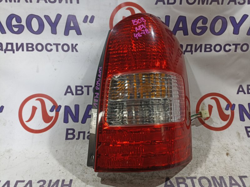 Стоп-сигнал Mazda Mpv LW5W GY задний правый 4878