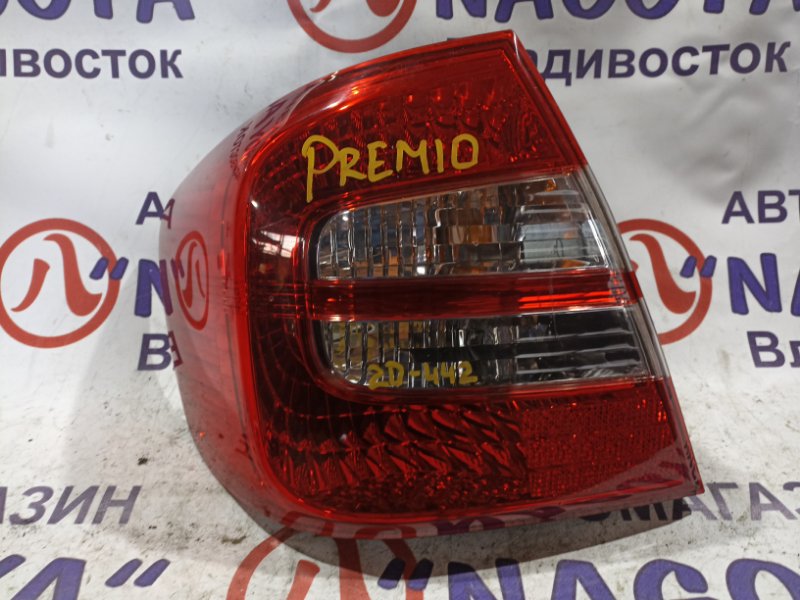 Стоп-сигнал Toyota Premio ZZT240 1ZZ-FE задний левый 20442