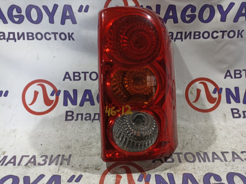 Стоп-сигнал Toyota Raum NCZ20 1NZ-FE задний правый 4612