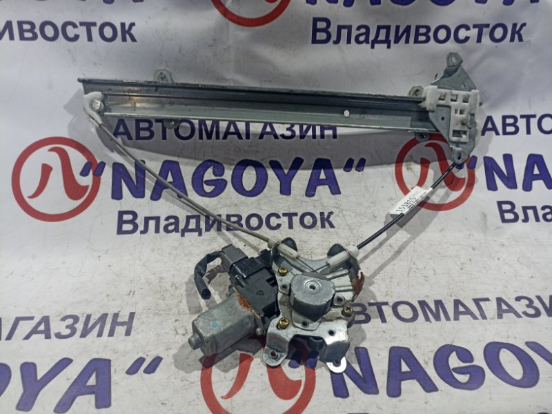Стеклоподъемник Mitsubishi Airtrek CU2W 4G69 передний левый
