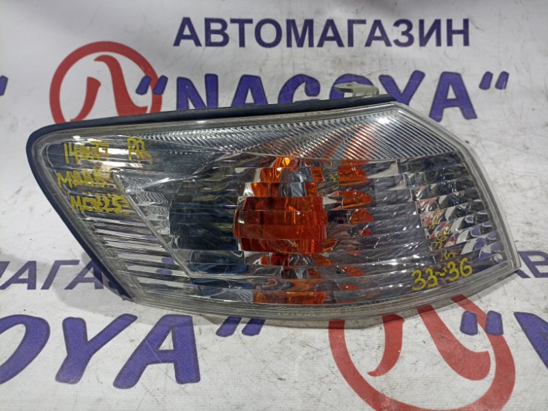 Габарит Toyota Mark Ii Qualis MCV25 2MZ-FE передний правый 3336
