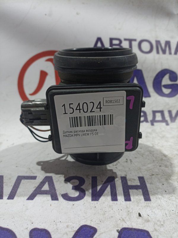 Датчик расхода воздуха Mazda Mpv LWEW FS-DE E5T52271