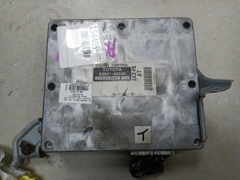 Блок управления efi Toyota Ipsum ACM21 2AZ-FE 89661-44230