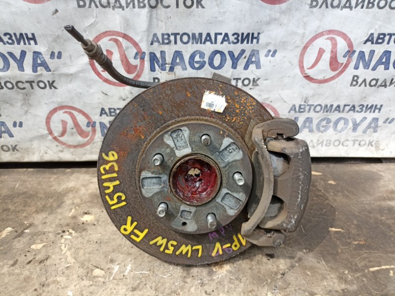 Ступица Mazda Mpv LW5W GY передняя правая ABS