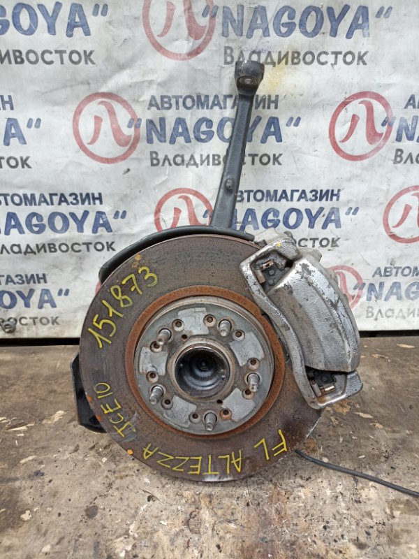 Ступица Toyota Altezza JCE10 2JZ-GE передняя левая ABS