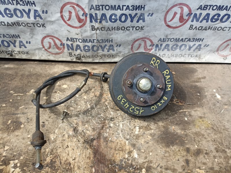 Ступица Toyota Raum EXZ10 5E-FE задняя правая ABS