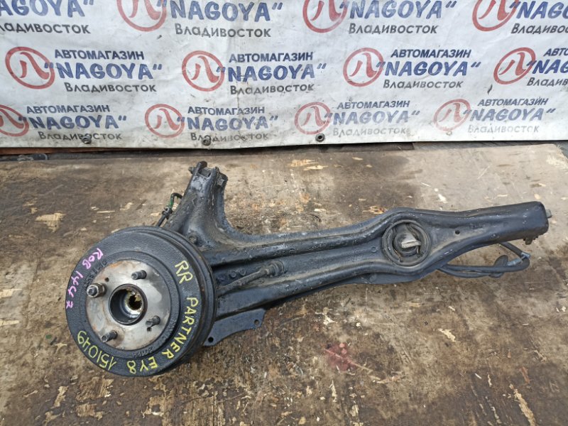 Ступица Honda Partner EY8 D16A задняя правая ABS