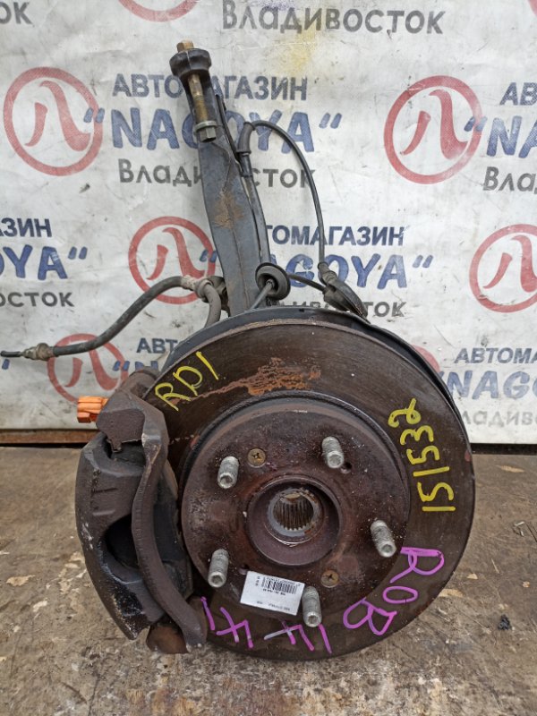 Ступица Honda Cr-V RD1 B20B передняя левая 2 MODEL