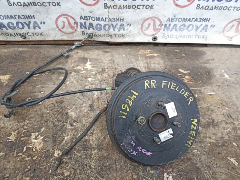 Ступица Toyota Corolla Fielder NZE141 1NZ-FE задняя правая ABS