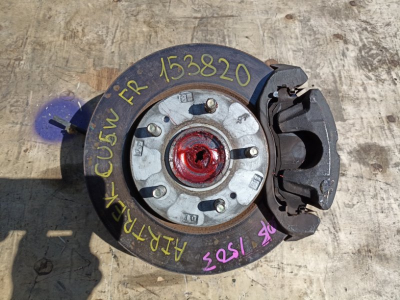 Ступица Mitsubishi Airtrek CU5W 4G69 передняя правая ABS