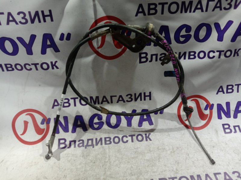 Тросик ручного тормоза Toyota Probox NCP51 задний левый