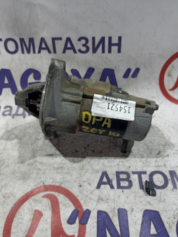 Стартер Toyota Opa ZCT10 1ZZ-FE