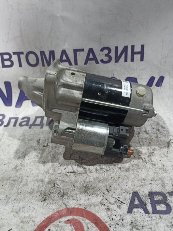 Стартер Toyota Voltz ZZE136 1ZZ-FE