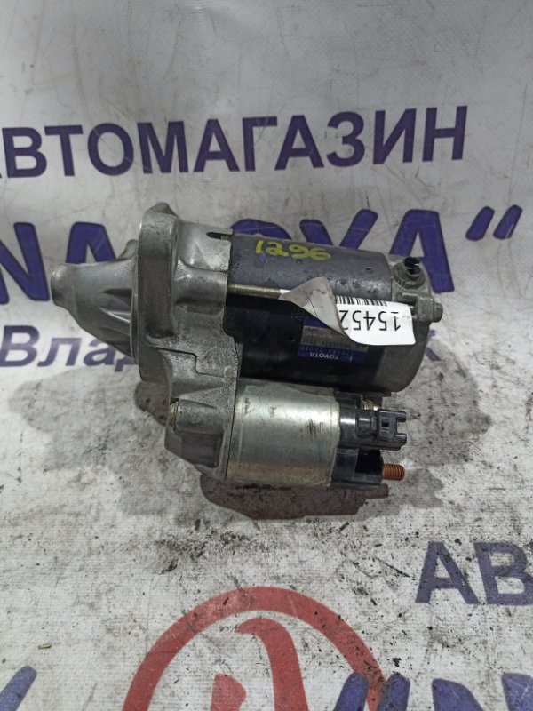 Стартер Toyota Voltz ZZE136 1ZZ-FE