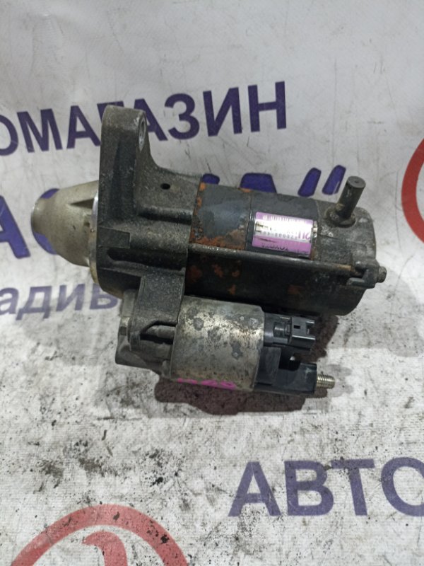 Стартер Toyota Premio ZRT265 2ZR-FE