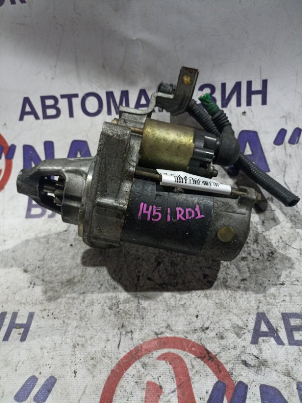 Стартер Honda Cr-V RD1 B20B Стартер Honda Cr-V RD1 B20B