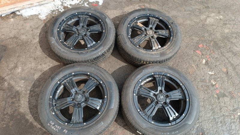 Колеса Nissan X-Trail NT30 Колеса Nissan X-Trail NT30