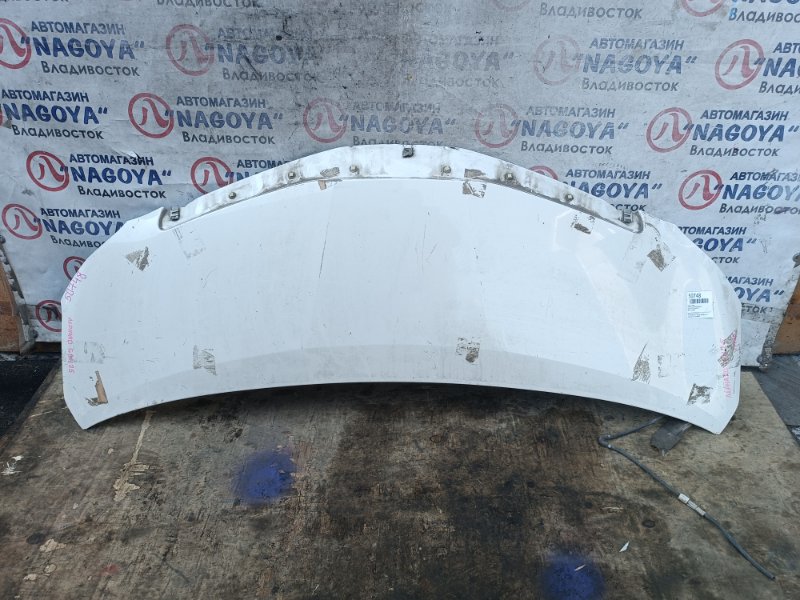Капот Toyota Alphard GGH25 передний