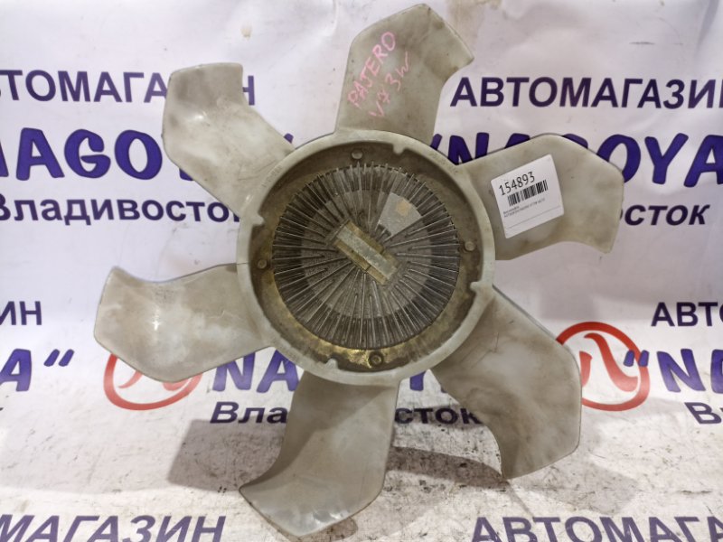 Вискомуфта Mitsubishi Pajero V73W 6G72