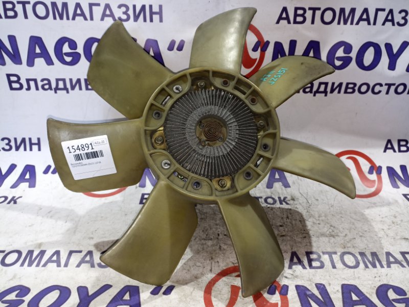 Вискомуфта Toyota Crown JZS151 1JZ-GE