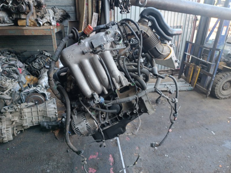 Двигатель HONDA CR-V RD1 B20B 1037897 (б/у)