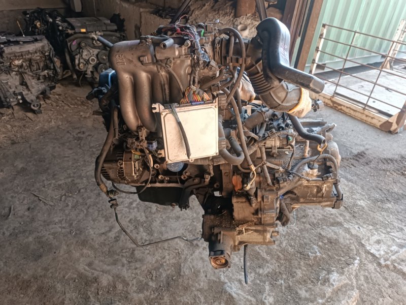 Двигатель Honda Cr-V RD1 B20B 1301735