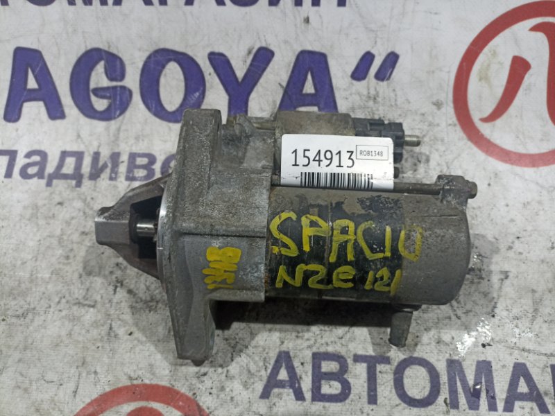 Стартер TOYOTA COROLLA SPACIO NZE121 1NZ-FE (б/у)