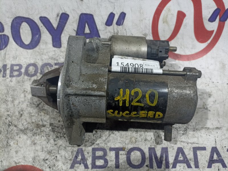 Стартер Toyota Succeed NCP51 1NZ-FE