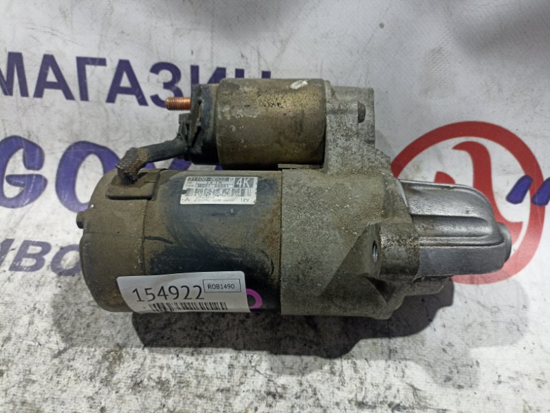 Стартер Suzuki Aerio RB21S M15A