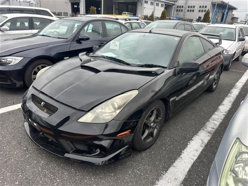 Капот Toyota Celica ZZT230 1ZZ-FE передний COLOR 202