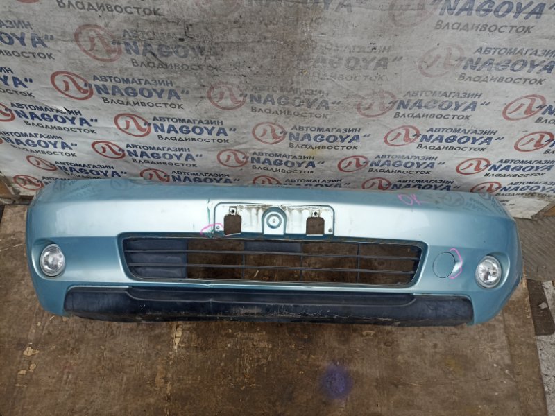 Бампер TOYOTA IST NCP61 1NZ-FE передний (б/у)