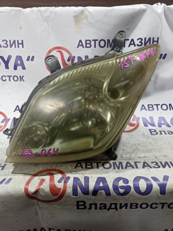 Фара Toyota Ist NCP61 1NZ-FE передняя левая 52064