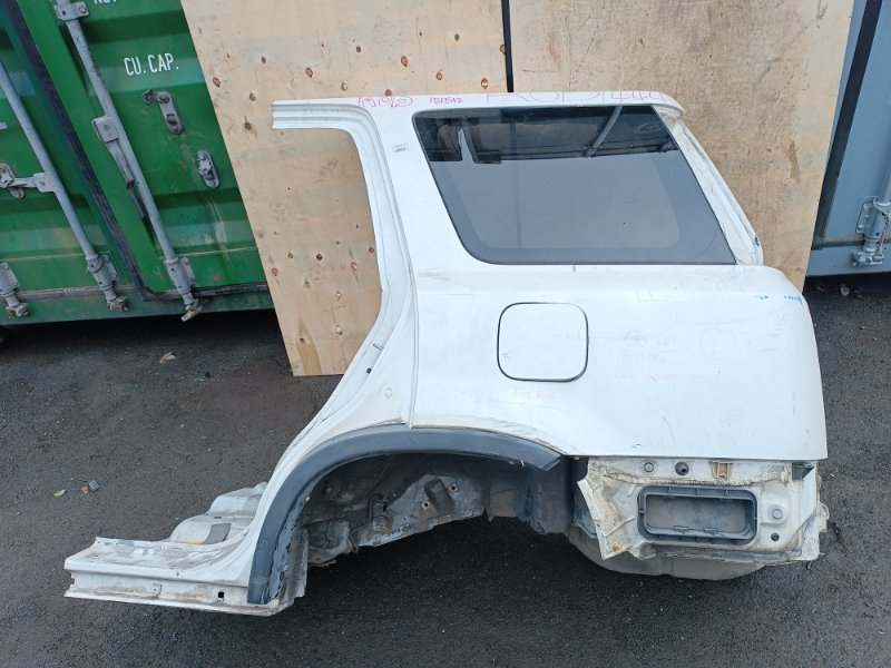 Крыло HONDA CR-V RD1 B20B заднее левое COLOR NH624P1 (б/у)