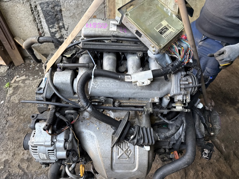 Двигатель TOYOTA CELICA ST202 3S-GE 9250112 (б/у)
