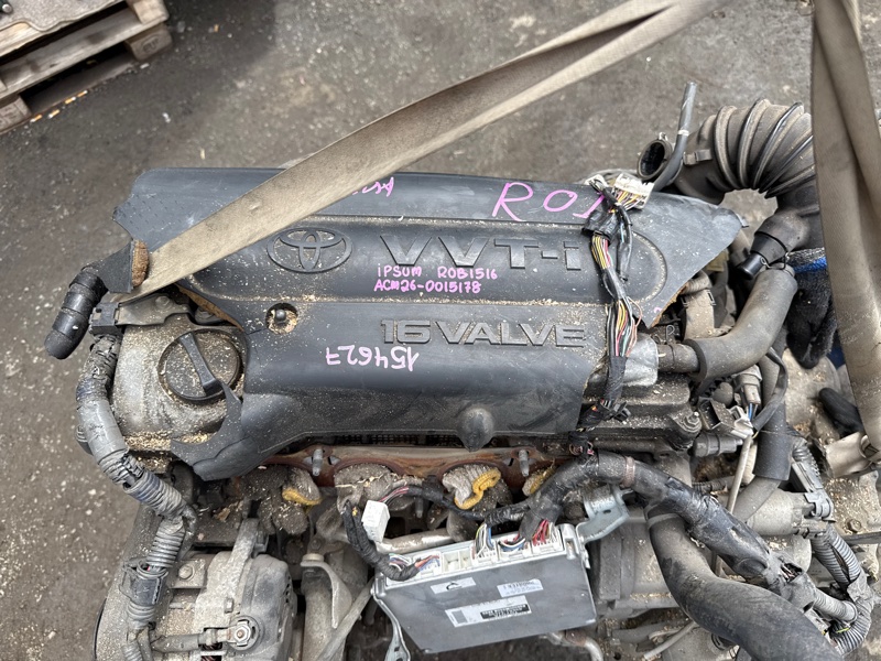 Двигатель TOYOTA IPSUM ACM26 2AZ-FE B206126 (б/у)