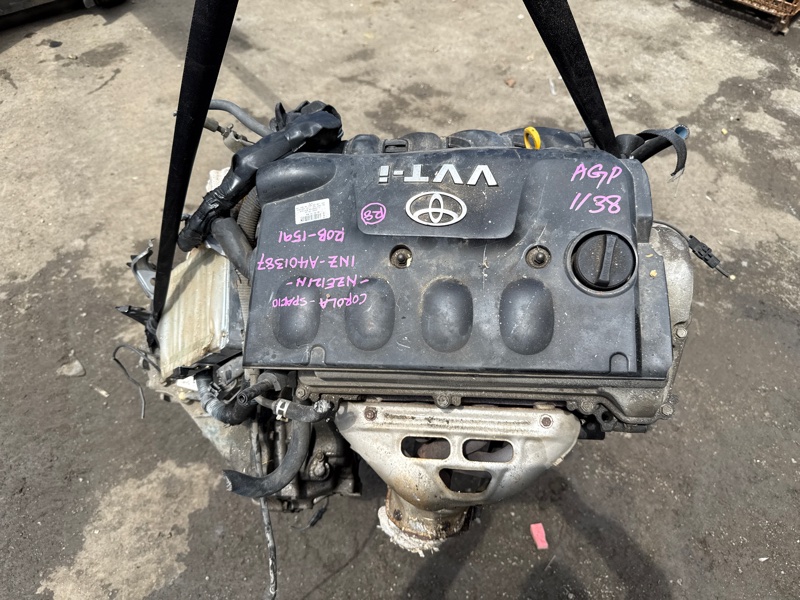Двигатель TOYOTA COROLLA SPACIO NZE121 1NZ-FE A401387 (б/у)