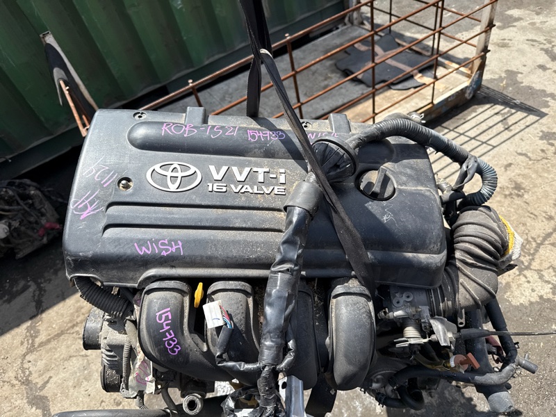 Двигатель TOYOTA WISH ZNE10 1ZZ-FE 1808325 (б/у)