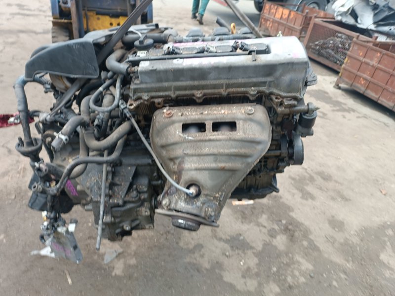 Двигатель TOYOTA WISH ZNE10 1ZZ-FE 2129553 (б/у)