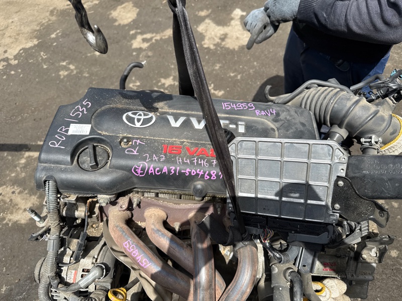 Двигатель TOYOTA RAV4 ACA31 2AZ-FE H474671 (б/у)