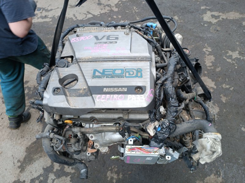 Двигатель NISSAN CEFIRO PA33 VQ25DE 099624A (б/у)