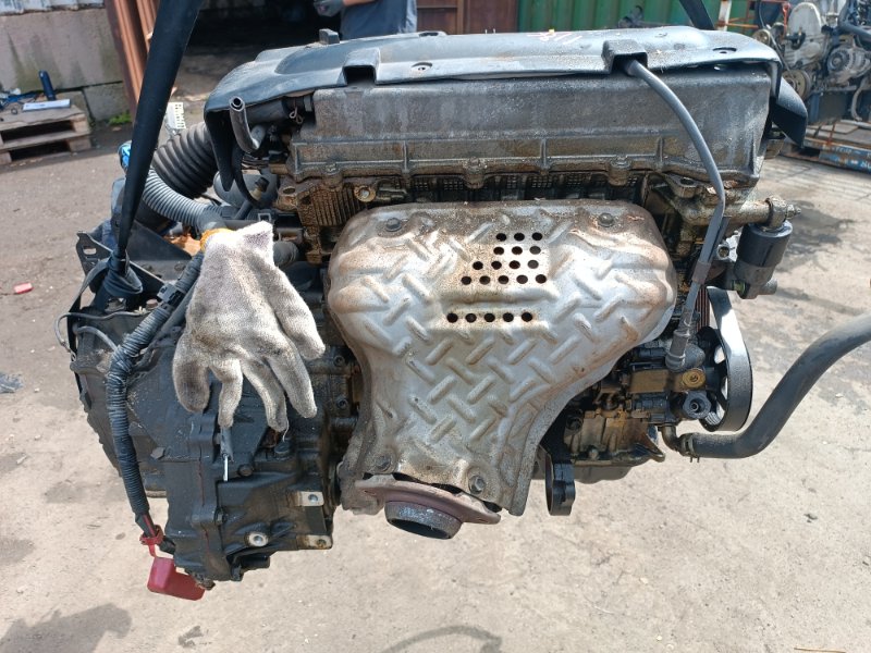 Двигатель TOYOTA CELICA ZZT230 1ZZ-FE 1068398 (б/у)