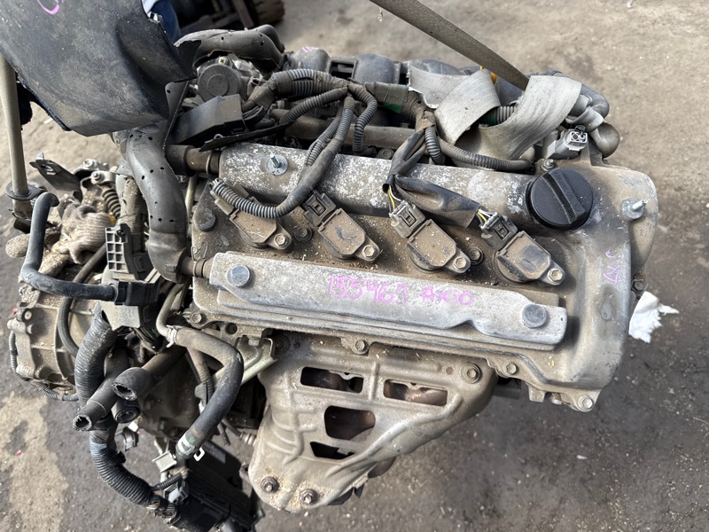 Двигатель TOYOTA COROLLA AXIO NZE141 1NZ-FE D435752 (б/у)