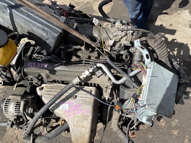 Двигатель TOYOTA HARRIER SXU15 5S-FE 1046579 (б/у)