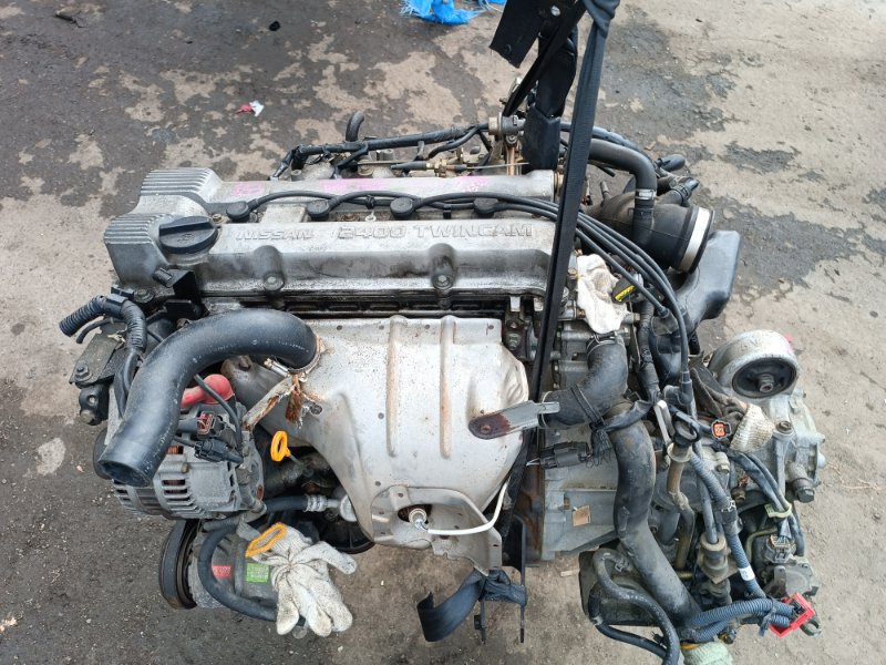 Двигатель NISSAN RNESSA PNN30 KA24DE 1742470 (б/у)