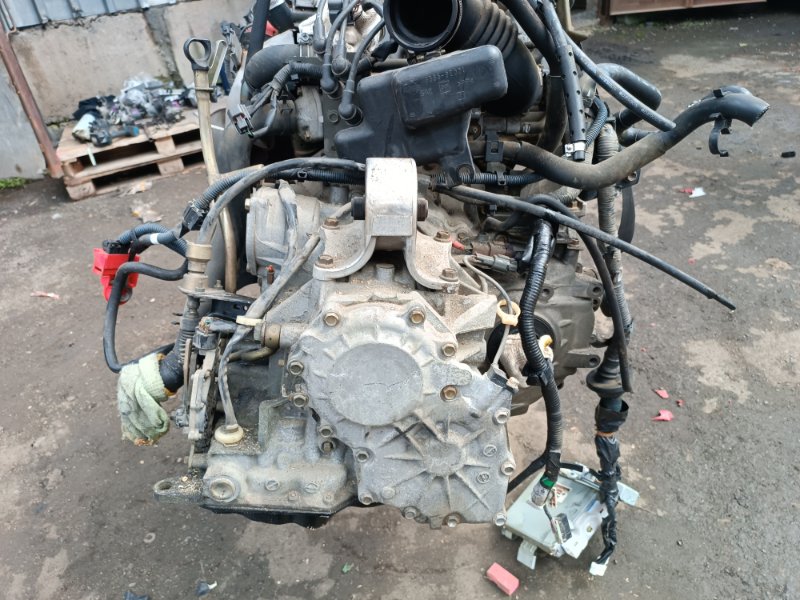 АКПП NISSAN RNESSA PNN30 KA24DE RE4F04A FN43 (б/у)