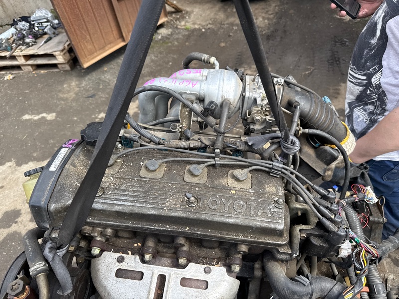 Двигатель TOYOTA RAUM EXZ10 5E-FE 1166837 (б/у)