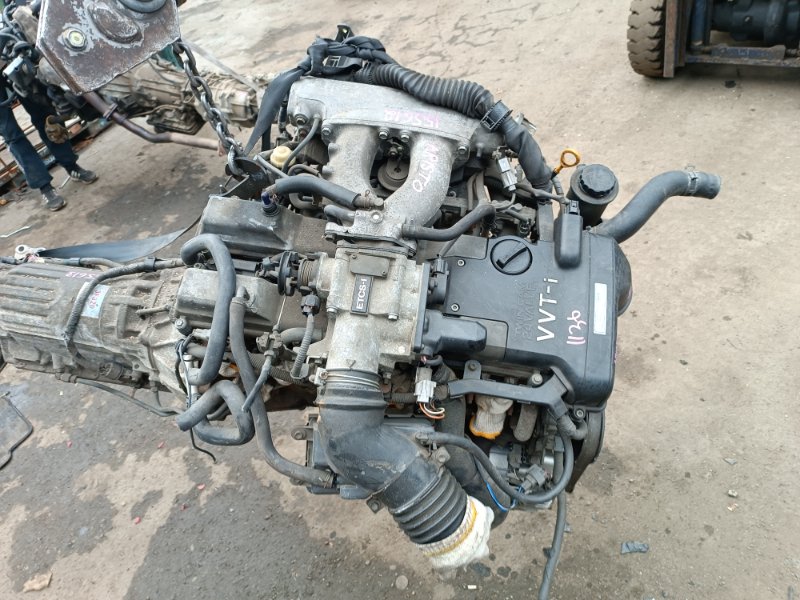 Двигатель TOYOTA ARISTO JZS160 2JZ-GE 0589072 (б/у)