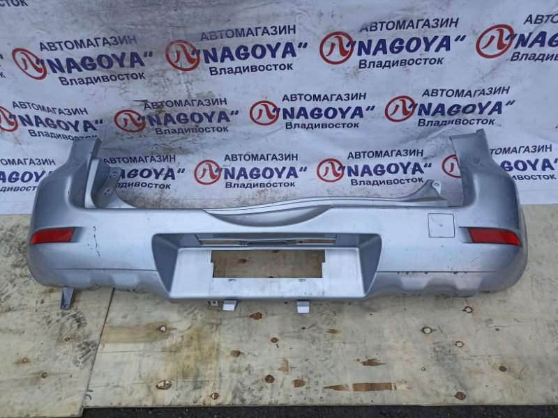 Бампер TOYOTA RUSH J200E 3SZ-VE задний 1 MODEL (б/у)