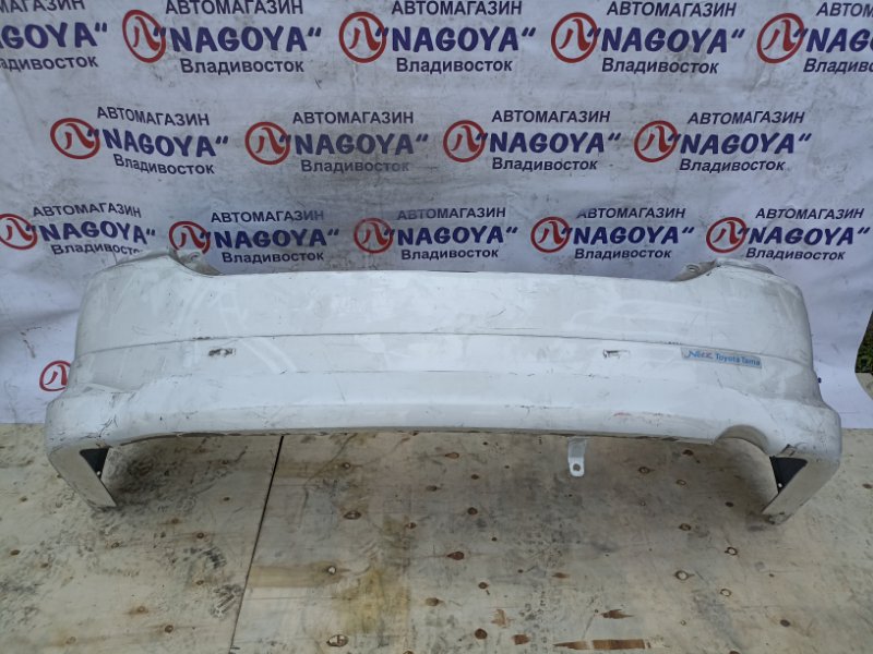 Бампер TOYOTA WISH ZNE10 1ZZ-FE задний 1 MODEL (б/у)